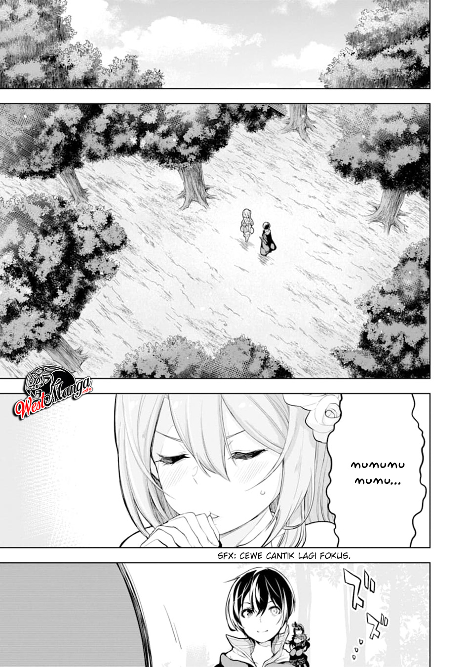 Sobiwaku Zero No Saikyou Kenshi Demo, Noroi No Soubi (kawai) Nara 9999-ko Tsuke-hodai Chapter 08.1 Gambar 8